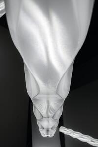 Slamp Hugo, designové závěsné svítidlo, 20W LED 3000K, bílá, délka 100cm