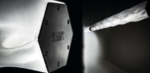 Slamp Hugo, designové závěsné svítidlo, 20W LED 3000K, bílá, délka 100cm