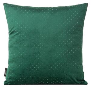 DEKORAČNÍ POVLAK NA POLŠTÁŘ ARIADNA 45X45 CM TMAVĚZELENÁ