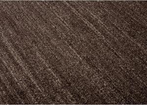 Kusový koberec Remon tmavě hnědý 60x100cm