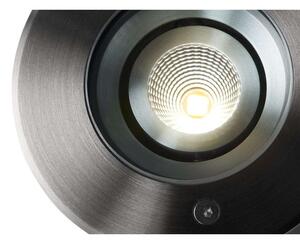 Light-Point - Sub 2 LED 3000K Round Venkovní Bodové Osvětlení Stainless Steel - Lampemesteren