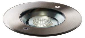 Light-Point - Sub 2 LED 3000K Round Venkovní Bodové Osvětlení Stainless Steel - Lampemesteren
