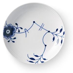 Moderní talíř Blue Mega, 20 cm - Royal Copenhagen