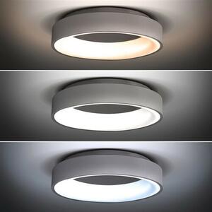 Solight WO768-W Stropní LED světlo Treviso s dálkovým ovládáním, bílá