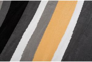Kusový koberec PP Mark žlutý 120x170cm