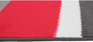 Kusový koberec PP Mark červený 250x350cm