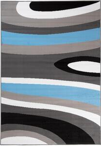 Kusový koberec PP Mark modrý 130x190cm