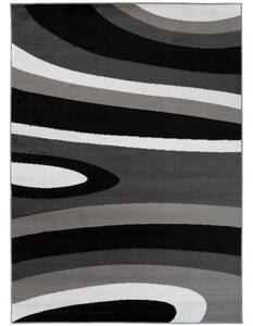 Kusový koberec PP Mark šedý 120x170cm