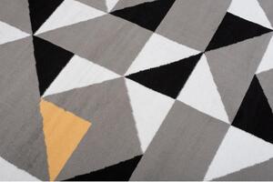 Kusový koberec PP Lester šedožlutý 300x400cm