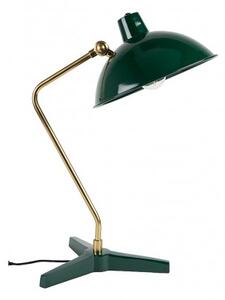 Dutchbone Stolní lampa Devi green 5200036