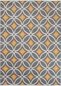 Kusový koberec PP Peny žlutý 80x150cm