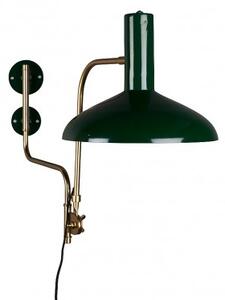 Dutchbone Nástěnná lampa Devi green 5400008