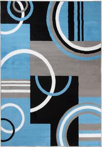 Kusový koberec PP Levis modrý 130x190cm