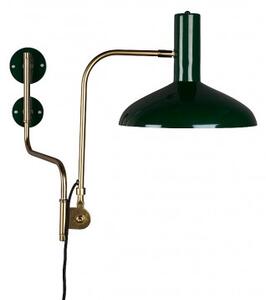 Dutchbone Nástěnná lampa Devi green 5400008