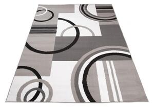 Kusový koberec PP Levis šedý 250x350cm