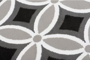 Kusový koberec PP Peny černý 120x170 120x170cm