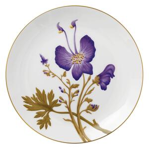Květinový talíř s maceškou, 27 cm - Royal Copenhagen