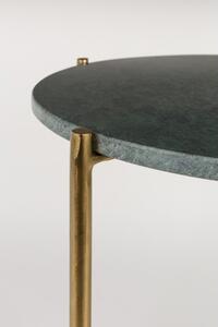 Dutchbone Odkládací stolek TIMPA MARBLE WLL, mramor zelený 2300103