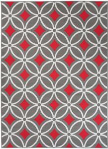 Kusový koberec PP Peny červený 80x150cm