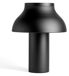 HAY - PC Stolní Lampa L Soft Black/Alu - Lampemesteren