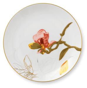 Květinový talíř s magnolií, 22 cm - Royal Copenhagen
