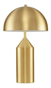 NOVA LUCE stolní lampa BOLT mosazný zlatý kov E27 1x12W 230V IP20 bez žárovky 9050162