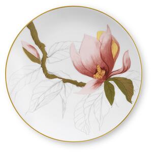 Květinový talíř s magnolií, 19 cm - Royal Copenhagen
