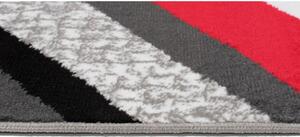Kusový koberec PP Rico šedočervený 300x400cm