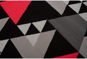 Kusový koberec PP Bolero černočervený 300x400cm