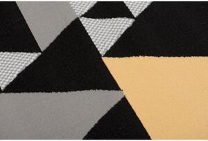 Kusový koberec PP Bolero černožlutý 250x350cm