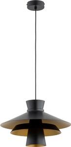 Lustr na lanku CELESTE 1xE27/15W/230V černá