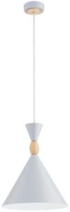 Lustr na lanku FERYT 1xE27/15W/230V šedá