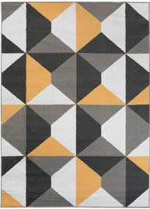 Kusový koberec PP Fino žlutý 200x250cm