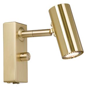 Belid - Cato Nástěnné Svítidlo Lampl Glossy Polished Brass Single LED - Lampemesteren