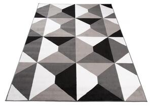 Kusový koberec PP Fino šedý 120x170cm