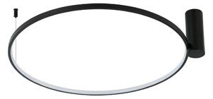 LED Stropní svítidlo RING S LED/34W/230V 3000/4000/6000K pr. 60 cm černá