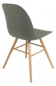 Zuiver Jídelní židle ALBERT Kuip ZUIVER, zelená 1100298