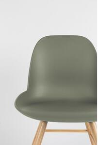 Zuiver Jídelní židle ALBERT Kuip ZUIVER, zelená 1100298