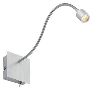 Lindby - Anjalee LED Nástěnné Svítidlo Flex AluLindby - Lampemesteren