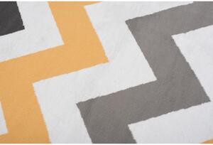 Kusový koberec PP Zero žlutý 120x170cm