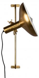 Dutchbone Nástěnná lampa KARISH mosaz 5400007