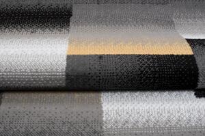 Kusový koberec PP Frenk šedožlutý 130x190cm