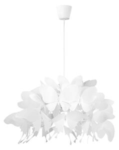 Dětský lustr FARFALLA 1xE27/60W/230V bílá