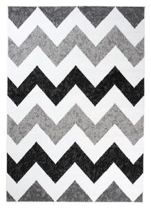 Kusový koberec PP Zero šedý 120x170cm