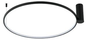 LED Stropní svítidlo RING S LED/50W/230V 3000/4000/6000K pr. 90 cm černá
