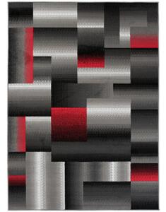 *Kusový koberec PP Frenk šedočervený 200x250cm