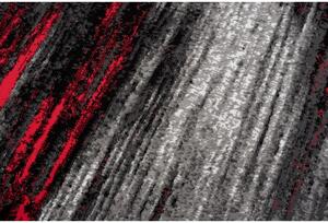 Kusový koberec PP Prince černo červený 250x350cm