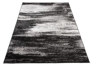 *Kusový koberec PP Prince šedočerný 130x190cm