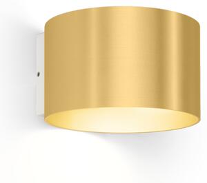 Wever Ducré 3221G0G0 Ray 1.0 QT14, zlaté oválné nástěnné svítidlo, 1x40W G9, výška 10cm