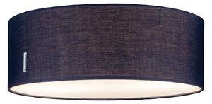 Paulmann 70951 Mari, stropní svítidlo z tmavě modré textilie, 2x20W E27, prům. 38cm
